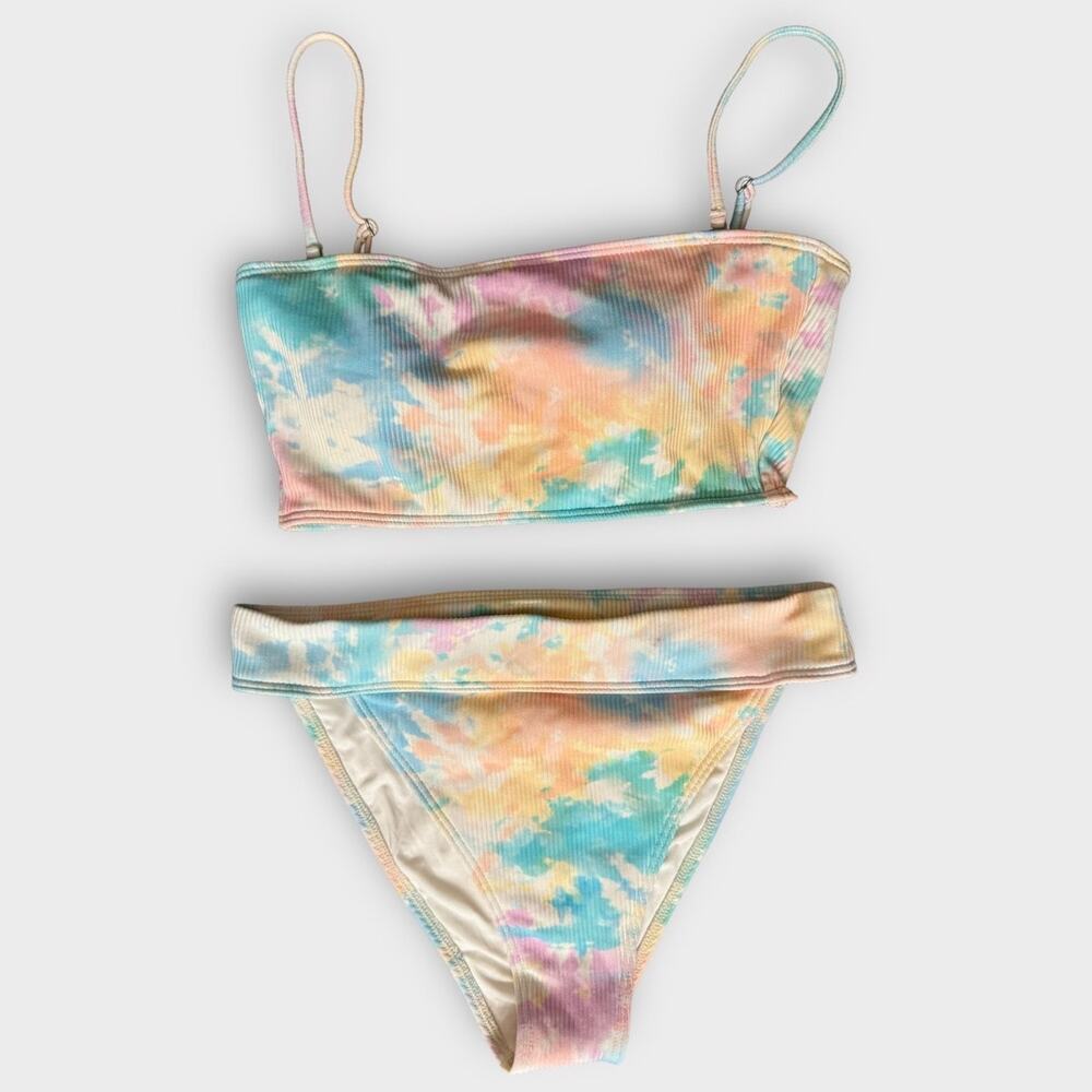Billabong Rainbow Tide Aruba Bikini Bottoms & Sunny Tube Top Set Size XL - Picture 6 of 13